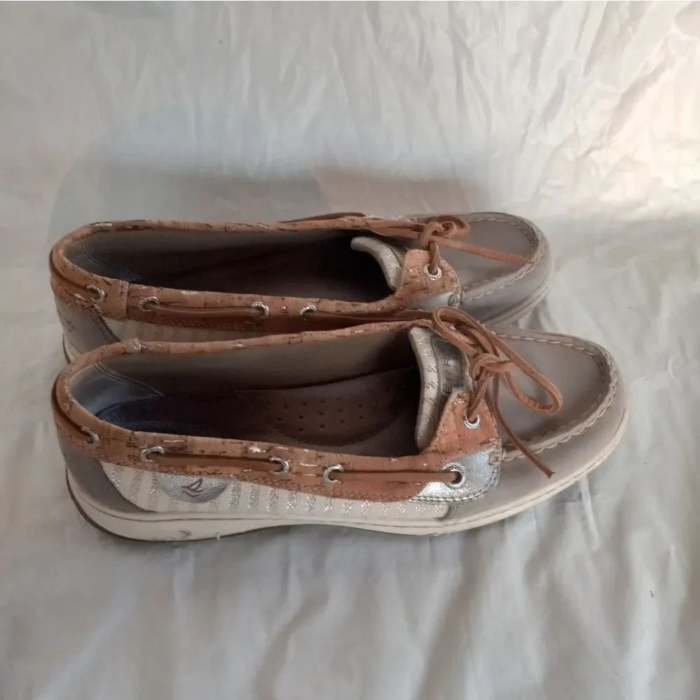 Sperry Top Sider Boat Women's Shoes Size 8.5